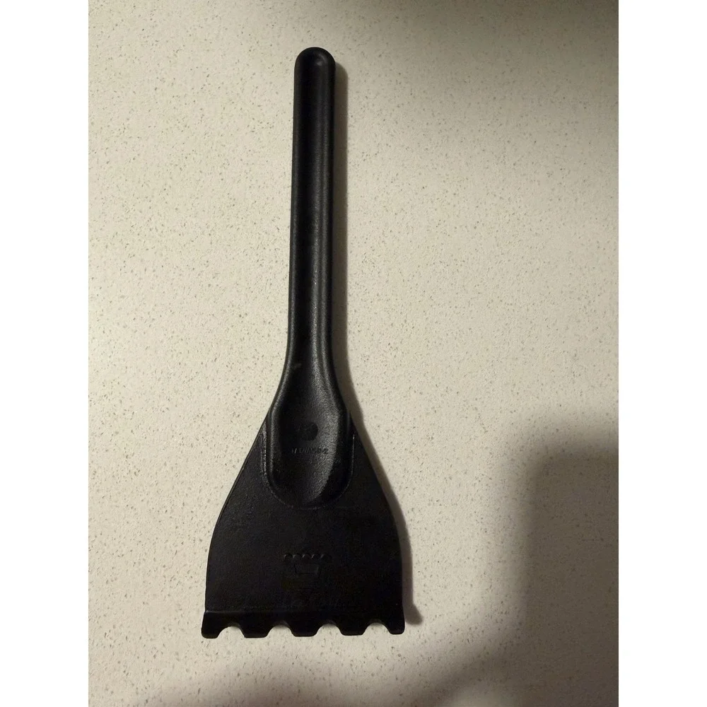 Pampered Chef Grill Pan and Press Scraper Tool 1621 Black Nylon Free Shipping